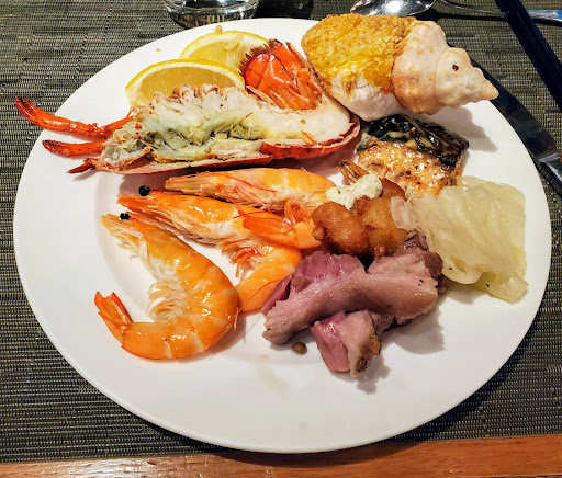 Seafood buffet Hong Kong