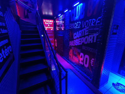Club 87 Nancy- Club X-Cinema X à Nancy