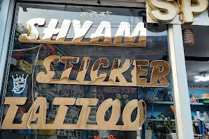 Shyam painter sticker and TATTOOS house image
