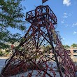 Helena Bike Tower sculpture