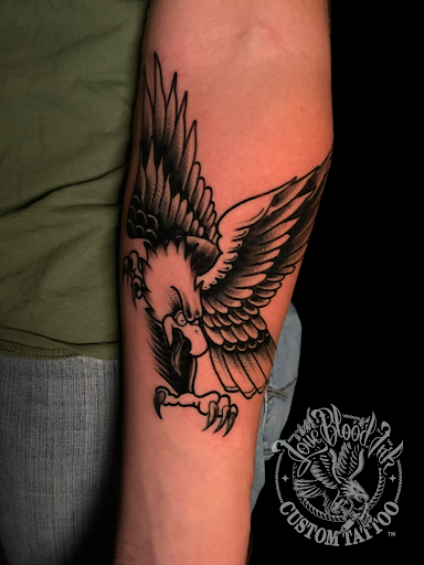 Tattoo Shop «Love Blood Ink Tattoo», reviews and photos, 2019 Fort Campbell Blvd, Clarksville, TN 37042, USA