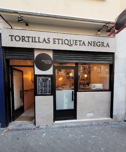 Tortillas Etiqueta Negra en Madrid