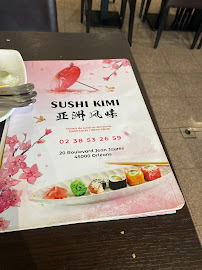 Sushi du SUSHI KIMI Restaurant japonais/chinois à volonté - Plats à emporter à Orléans - n°13