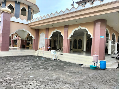 Masjid Jami' Asy-syafi'i Pringlangu