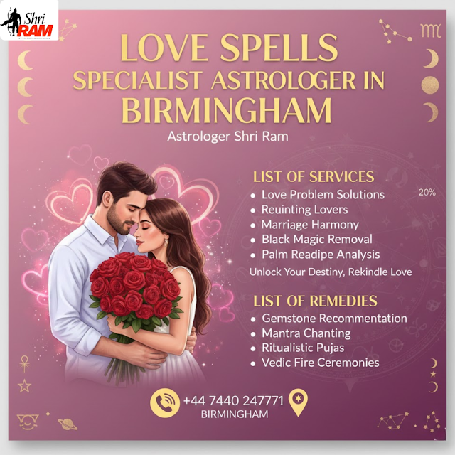 Ex Love back Astrologer in Birmingham