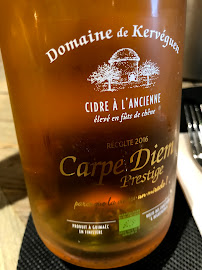 Cidre du Crêperie La Chaumière de Pomper à Baden - n°6