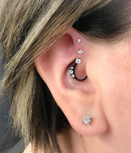 Explore grandmother tattoo ideas, creative tattoo ideas in Springfield, available at Body Piercing By Qui Qui