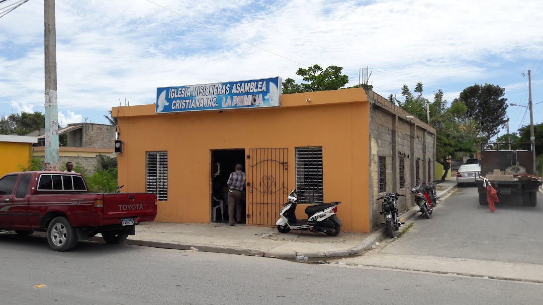 Iglesia Misionera Asamblea Cristiana La Primicia