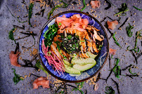 Poke bowl du Restaurant de cuisine fusion asiatique Mian Fan à Paris - n°1