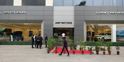 AMP मोटर्स - जैगुआर लैंड रोवर, जयपुर सेल्स