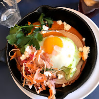 Plats et boissons du Restaurant servant le petit-déjeuner Echo à Paris - n°15