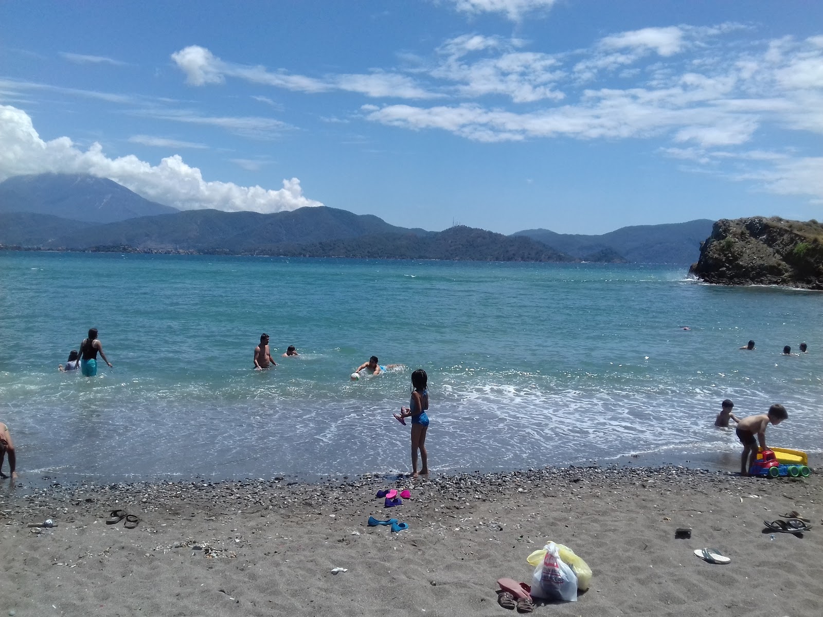 Foto von Karatas beach wilde gegend