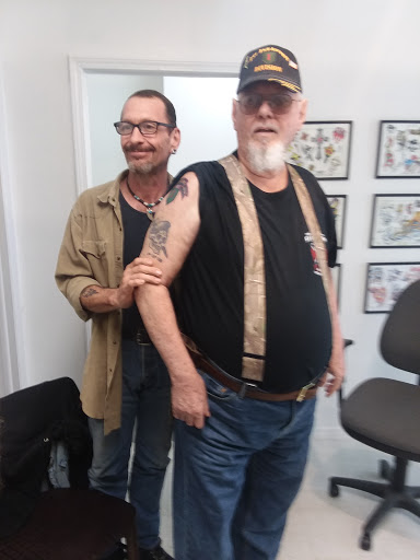 Explore son tattoo ideas for mother, creative tattoo ideas in Salem, available at Outwest Tattoo and body piercing ,30 years of tattooing,only life time guarantee