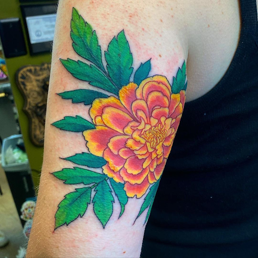 Explore rebirth tattoo ideas, creative tattoo ideas in Virginia Beach, available at Studio Evolve