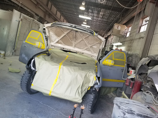 Auto Body Shop «Maaco Collision Repair & Auto Painting», reviews and photos, 11625 S Ridgeland Ave, Alsip, IL 60803, USA