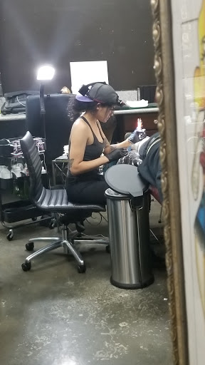 Explore mother daughter flower tattoo ideas, creative tattoo ideas in Artesia, available at Black Tie Affair Tattoo Parlor