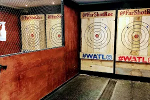 Far Shot Orangeville (Axe Throwing & Knife Throwing) image