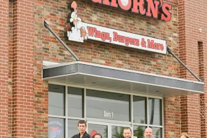 Foghorn's Wings Burgers & More image