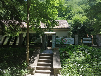 BNPI Szalajka-völgyi információs ház