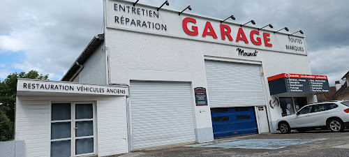Atelier de mécanique automobile GARAGE MOUNAT Gan