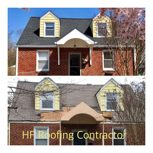 Roofing Contractor «HF Roofing Contractor Inc», reviews and photos, 9311 Adelphi Rd, Hyattsville, MD 20783, USA