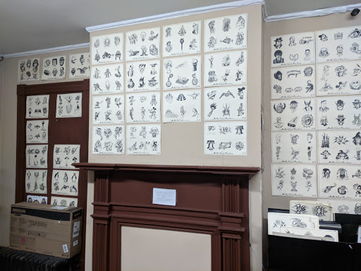 Tattoo Shop «Max Ink Tattoos & Piercing», reviews and photos, 43 Main St, Geneseo, NY 14454, USA