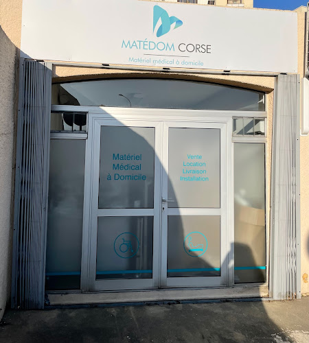 Magasin de matériel médical MATÉDOM CORSE Bastia