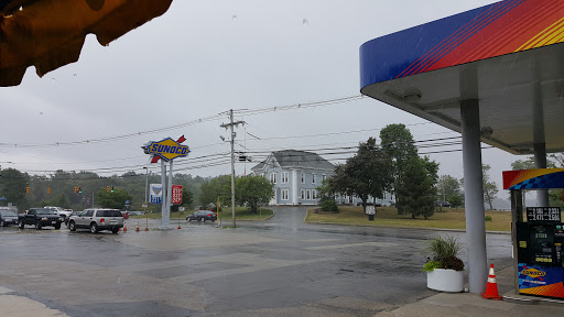 Gas Station «Sunoco Gas Station», reviews and photos, Liberty St & Winter St, Hanson, MA 02341, USA