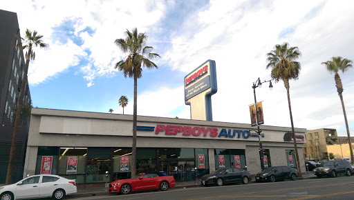 Auto Parts Store «Pep Boys Auto Parts & Service», reviews and photos, 6125 Hollywood Blvd, Hollywood, CA 90028, USA