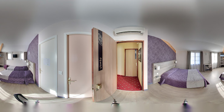 Street View et 360° hôtels Logis Hôtel le Saint Georges 86370 Vivonne