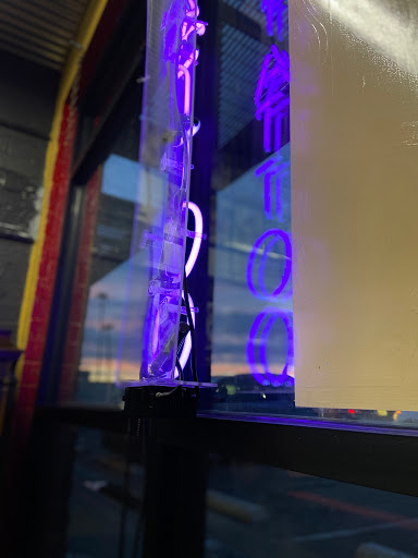 Explore dexter tattoo ideas, creative tattoo ideas in Phoenix, available at Crawling Squid Tattoo Studio