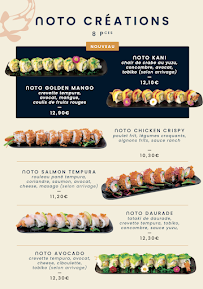 Sushi du Restaurant japonais NOTO SUSHI VENELLES - n°15