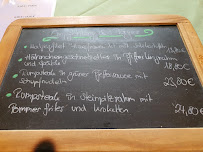 Carte du Gaukels Hotel & Restaurant Meerrettichstube à Appenweier