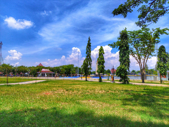 Alun Alun Trunojoyo Kota Sampang