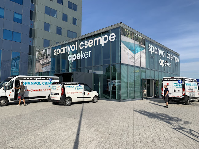 Ardiente Spanyol Csempeház M1 Áruház Budaörs (Apeker Kerámia)