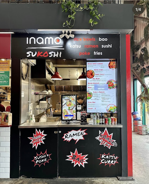 inamo sukoshi - Hackney Bridge