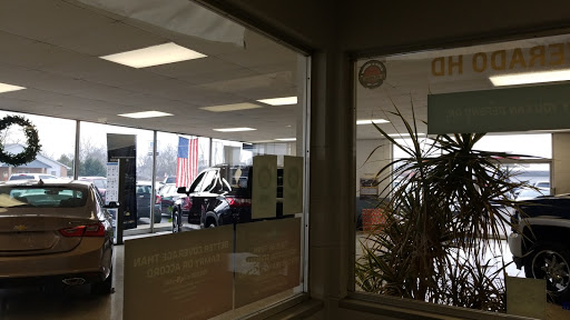 Chevrolet Dealer «Dale Warnick Chevrolet Inc», reviews and photos, 524 N Lincoln Rd, Rockville, IN 47872, USA