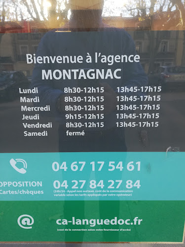 Crédit Agricole du Languedoc - Montagnac à Montagnac