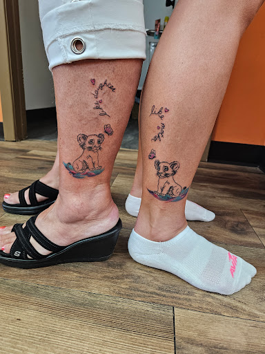 Explore cute disney tattoo ideas, creative tattoo ideas in Bellevue, available at The Electric Ink Society