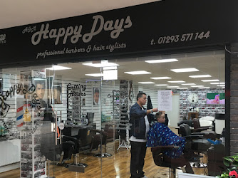 AM HappyDays Professional Barbers