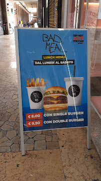 Burgez Go à Bologna carte