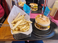 Hamburger du Restaurant Chez Michel et Nina - Grill et Burgers à Lannion - n°18