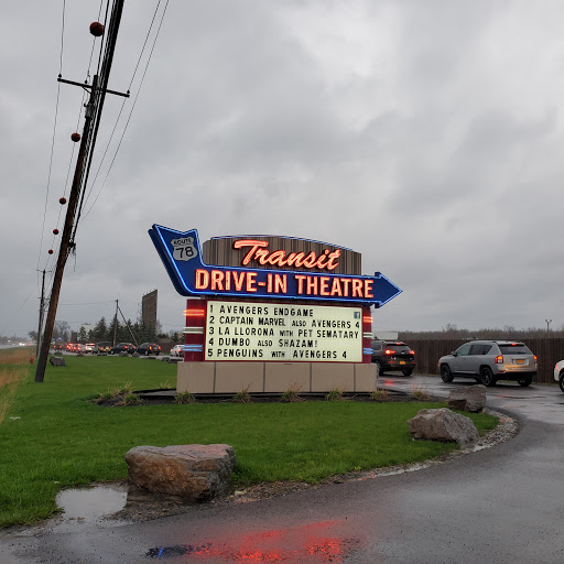 Drive-in Movie Theater «The Transit Drive-in Theatre», reviews and photos, 6655 S Transit Rd, Lockport, NY 14094, USA