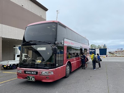 宗谷バス 礼文営業所