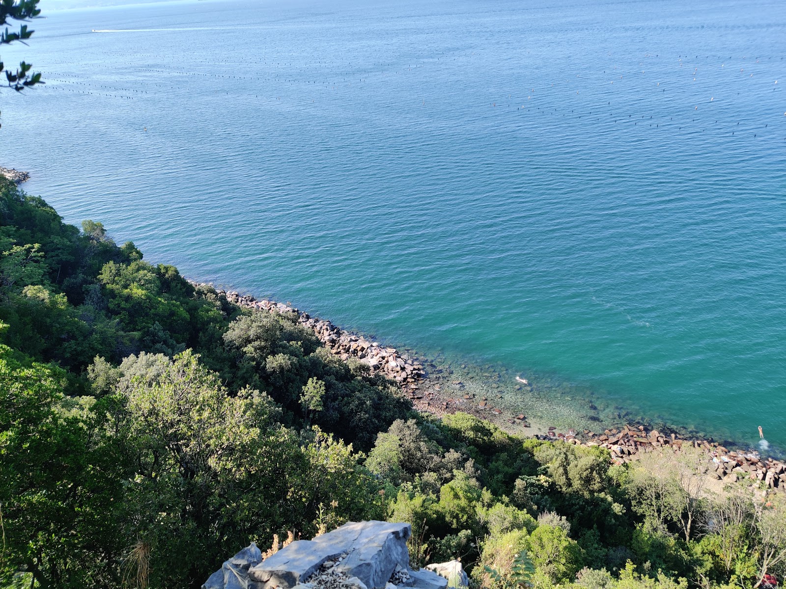 Valokuva Spiaggia dei Filtri FKKista. sijaitsee luonnonalueella