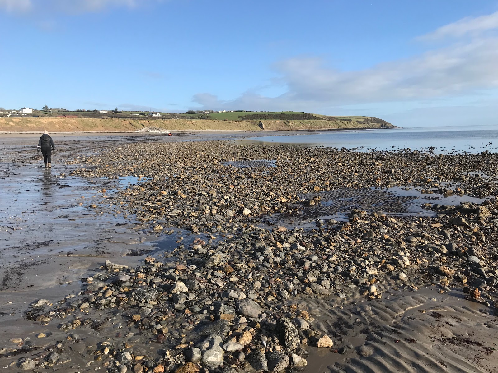 Foto von Ballycrennane Beach und die siedlung