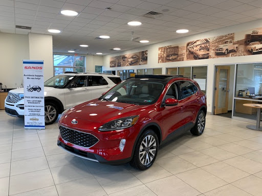 Ford Dealer «Sands Ford Of Red Hill», reviews and photos, 602 Main St, Red Hill, PA 18076, USA
