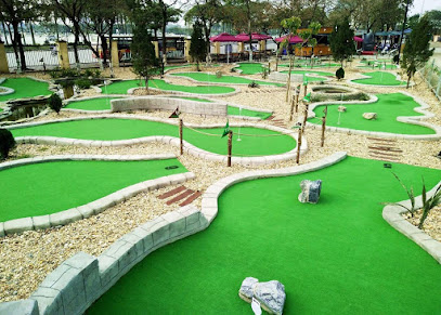 Westlake mini golf - hanoi