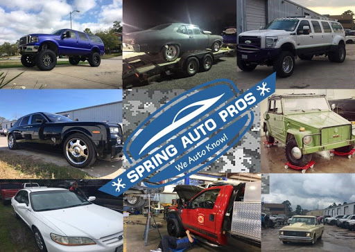 Car Repair and Maintenance «Spring Auto Pros SAP Performance», reviews and photos, 4407 Spring Cypress Rd Suite A, Spring, TX 77388, USA