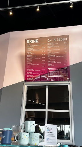 Cat & Cloud Coffee image